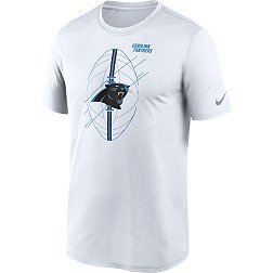 Nike Men's Carolina Panthers Legend Icon White T-Shirt