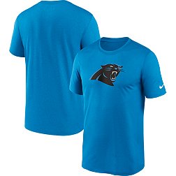 Nike Men's Carolina Panthers Legend Logo Blue T-Shirt