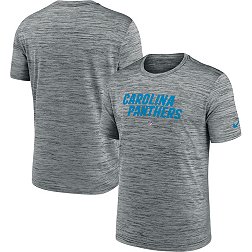 Nike Men's Carolina Panthers Sideline Velocity Grey T-Shirt