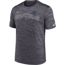 Nike Men's Carolina Panthers Velocity Arch Black T-Shirt