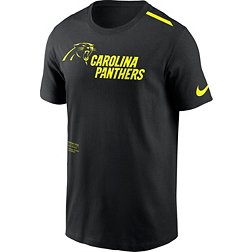 Nike Men's Carolina Panthers 2023 Volt Black T-Shirt