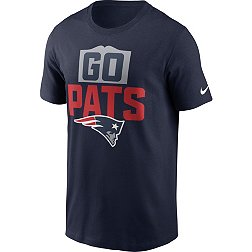 Nike Men's New England Patriots Local Navy T-Shirt
