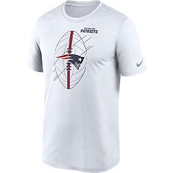 Nike Men's New England Patriots Legend Icon White T-Shirt