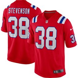 Nike Men's New England Patriots Rhamondre Stevenson #38 Alternate Red Game Jersey