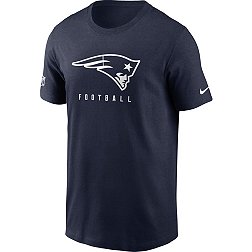 Nike Men's New England Patriots Sideline Team Issue Navy T-Shirt