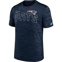Nike Men's New England Patriots Velocity Arch Navy T-Shirt