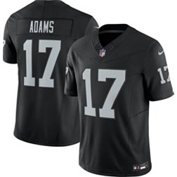 Nike Men's Las Vegas Raiders Davante Adams #17 Vapor F.U.S.E. Limited Black Jersey