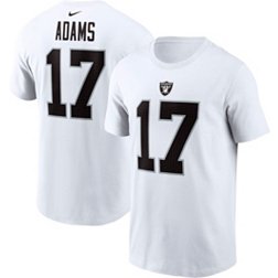 Nike Men's Las Vegas Raiders Davante Adams #17 White T-Shirt