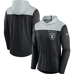 Nike Men's Las Vegas Raiders Alternate Black Hooded Long Sleeve T-Shirt