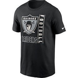 Nike Men's Las Vegas Raiders Rewind Essential Black T-Shirt