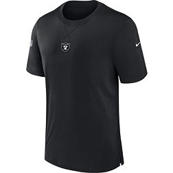 Nike Men's Las Vegas Raiders Sideline Player Black T-Shirt