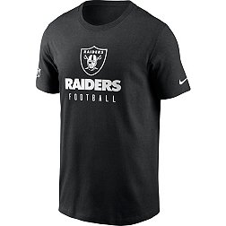 Nike Men's Las Vegas Raiders Sideline Team Issue Black T-Shirt