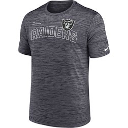 Nike Men's Las Vegas Raiders Velocity Arch Black T-Shirt