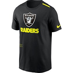 Nike Men's Las Vegas Raiders 2023 Volt Black T-Shirt