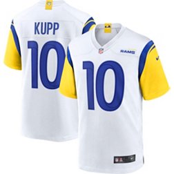 Nike Men's Los Angeles Rams Cooper Kupp #10 Alternate White Game Jersey