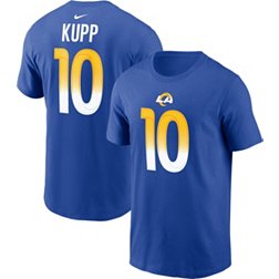 Nike Men's Los Angeles Rams Cooper Kupp #10 Royal T-Shirt