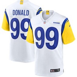 Nike Men's Los Angeles Rams Aaron Donald #99 Alternate White Game Jersey