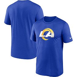 Nike Men's Los Angeles Rams Legend Logo Royal T-Shirt