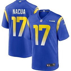 Nike Men's Los Angeles Rams Puka Nacua #17 Royal Game Jersey