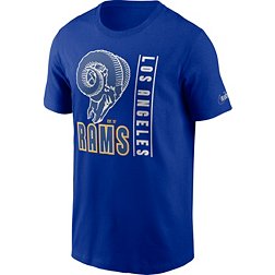 Nike Men's Los Angeles Rams Rewind Essential Royal T-Shirt