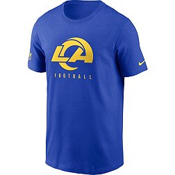 Nike Men's Los Angeles Rams Sideline Team Issue Royal T-Shirt