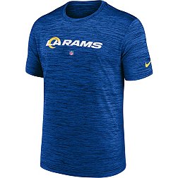 Nike Men's Los Angeles Rams Sideline Velocity Royal T-Shirt