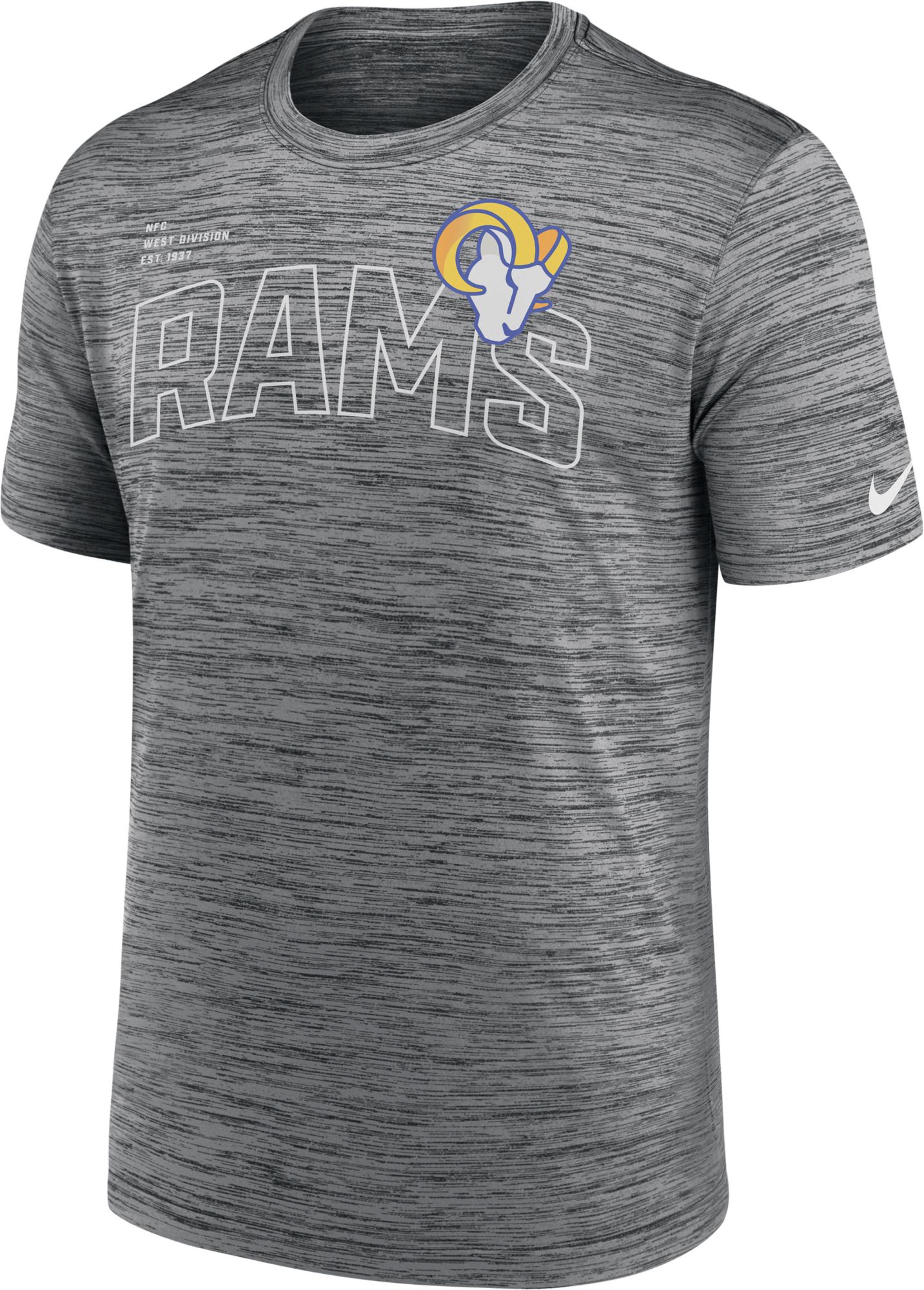 Cooper Kupp 10 Los Angeles Rams Youth Atmosphere Game Jersey - Gray -  Bluefink