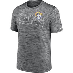 Nike Men's Los Angeles Rams Velocity Arch Anthracite T-Shirt