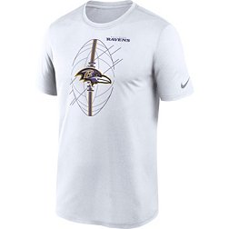 Nike Men's Baltimore Ravens Legend Icon White T-Shirt
