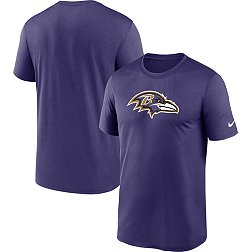 Nike Men's Baltimore Ravens Legend Logo Purple T-Shirt