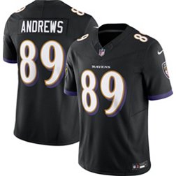 Nike Men's Baltimore Ravens Mark Andrews #89 Vapor F.U.S.E. Limited Alternate Black Jersey