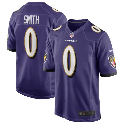 Nike Men's Baltimore Ravens Zay Flowers #4 Fashion White