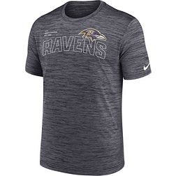 Nike Men's Baltimore Ravens Velocity Arch Black T-Shirt