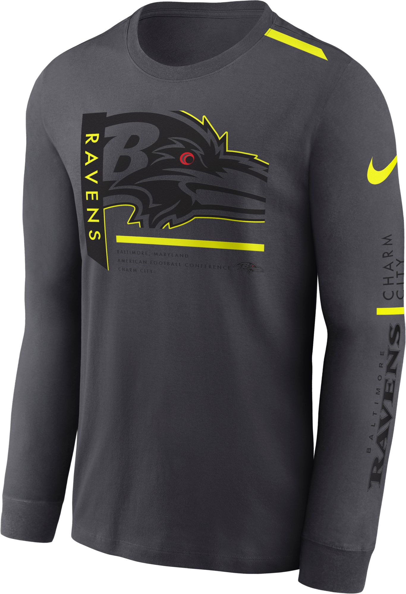 Baltimore Ravens Nike 2023 NFL Crucial Catch Sideline Pocket Shirt, hoodie,  sweater, long sleeve and tank top