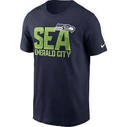 Nike Men's Seattle Seahawks Local Navy T-Shirt