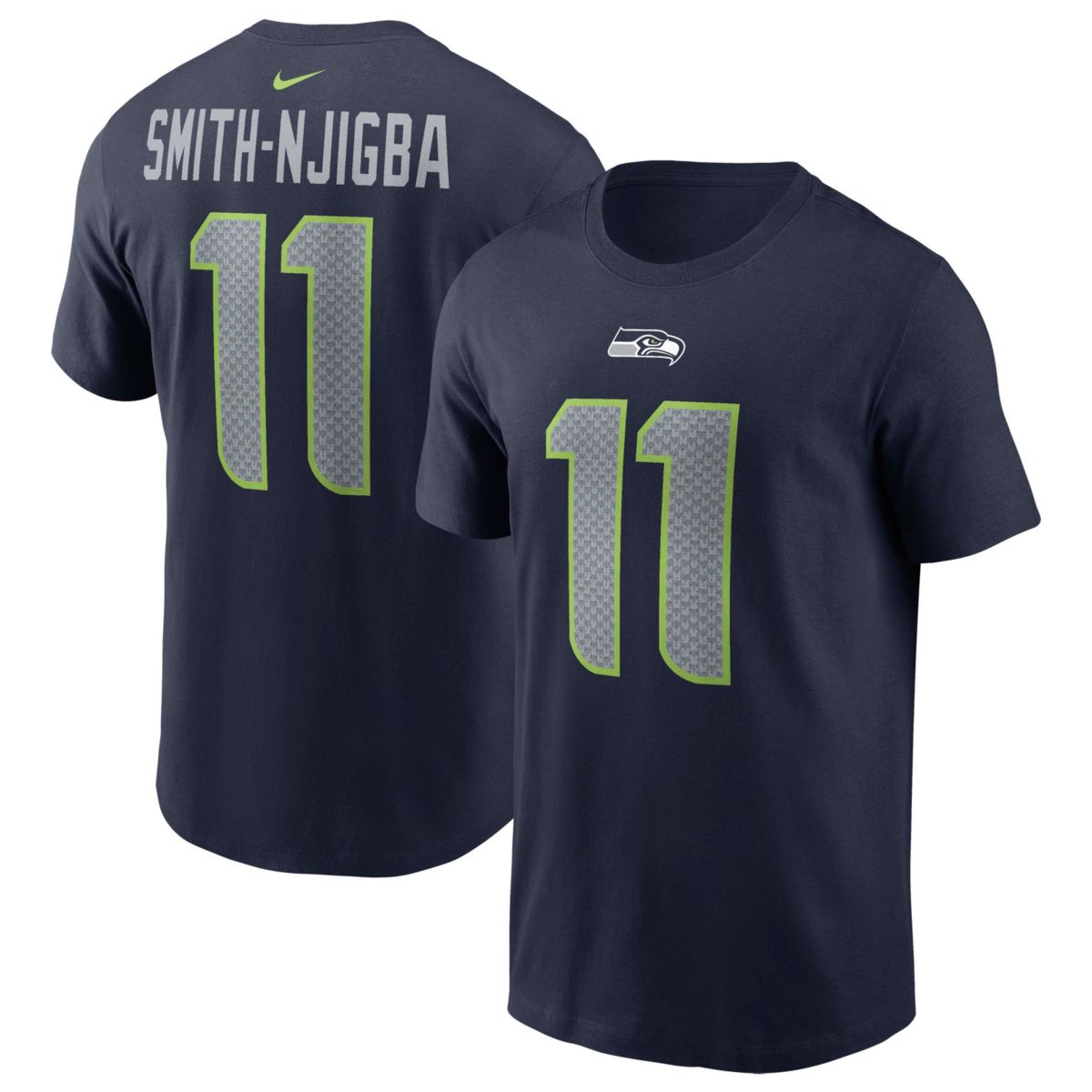 Nike Men's Seattle Seahawks Jaxon Smith-Njigba #11 Navy Home