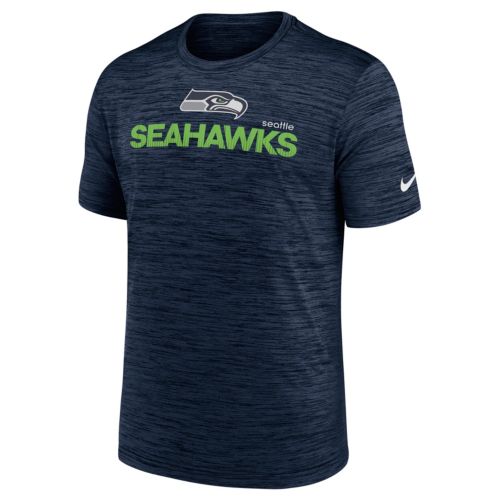 47 Men's Seattle Seahawks Blue Byline Franklin T-Shirt
