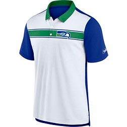 Nike Men's Seattle Seahawks Rewind Green/White Polo