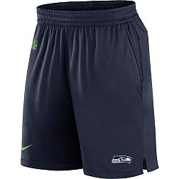 Nike Men's Seattle Seahawks Sideline Knit Navy Shorts