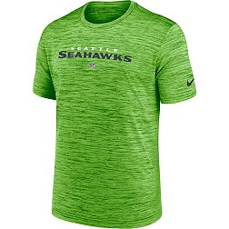 Nike Men's Seattle Seahawks Sideline Velocity Green T-Shirt