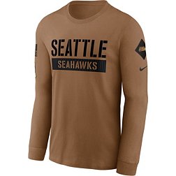 Kid's Medium M Seattle Seahawks Salute Service Military Nike Sideline  Hoodie B10