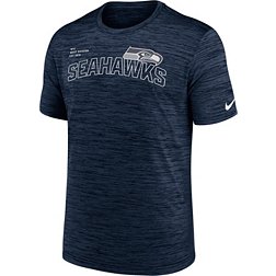 Nike Men's Seattle Seahawks Velocity Arch Navy T-Shirt