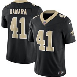 Nike Men's New Orleans Saints Alvin Kamara #41 Vapor F.U.S.E. Limited Black Jersey