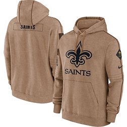 Nike Men's New Orleans Saints 2023 Salute to Service Brown Hoodie