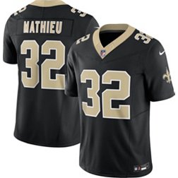 Nike Men's New Orleans Saints Tyrann Mathieu #32 Vapor F.U.S.E. Limited Black Jersey