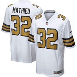 Nike Men's New Orleans Saints Tyrann Mathieu #32 Alternate White Game Jersey