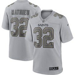 Men's Nike Demario Davis Black New Orleans Saints Game Player Jersey Size: Medium