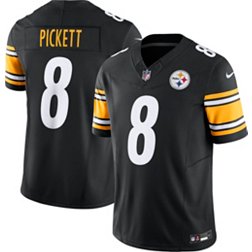 Nike Men's Pittsburgh Steelers Kenny Pickett #8 Black Vapor Limited Jersey
