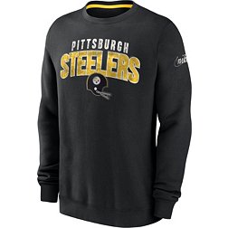Nike Men's Pittsburgh Steelers Shout Crew Sweatshirt