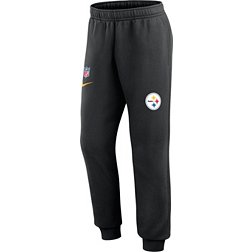 Nike Men's Pittsburgh Steelers 2023 Sideline Club Black Pants